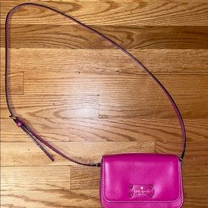 pink kate spade purse